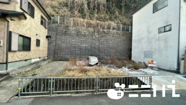 姫路市嵐山町、土地の画像です