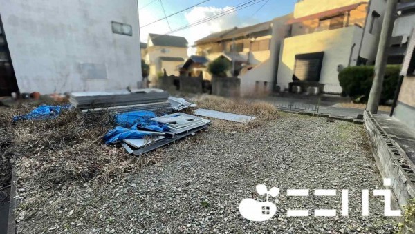 姫路市嵐山町、土地の画像です