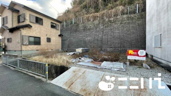 姫路市嵐山町、土地の画像です