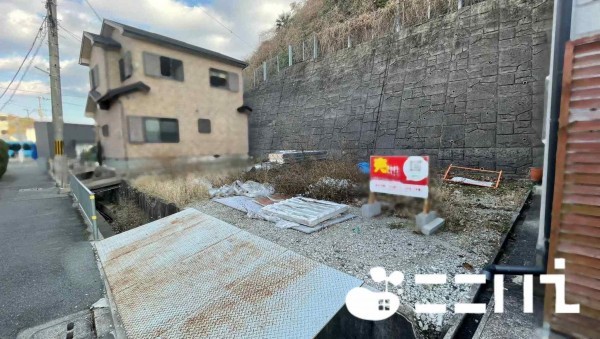 姫路市嵐山町、土地の画像です