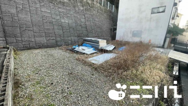 姫路市嵐山町、土地の画像です