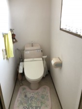 佐用郡佐用町三日月、中古一戸建てのトイレ画像です