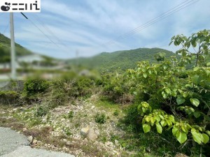 たつの市御津町室津、土地の外観画像です