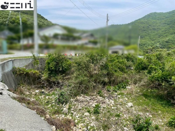 たつの市御津町室津、土地の外観画像です