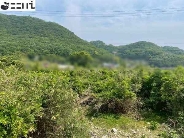 たつの市御津町室津、土地の外観画像です
