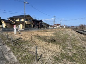 安来市西赤江町、土地の画像です