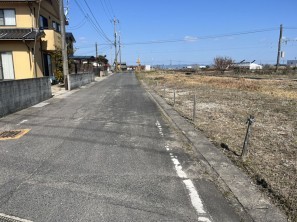 安来市西赤江町、土地の画像です