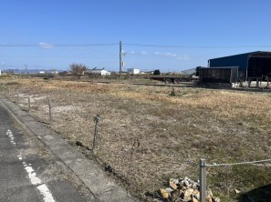 安来市西赤江町、土地の画像です