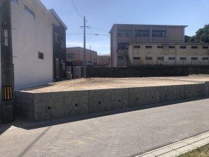米子市勝田町、土地の画像です