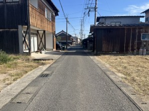 境港市外江町、土地の画像です