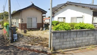 西伯郡伯耆町久古、土地の間取り画像です