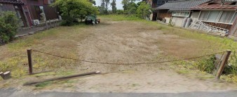 西伯郡大山町富長、土地の画像です