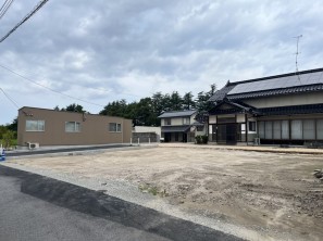 米子市熊党、土地の画像です