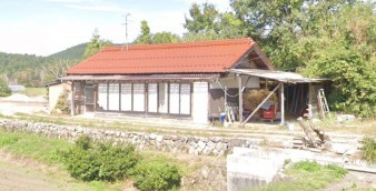 西伯郡大山町赤松、土地の画像です