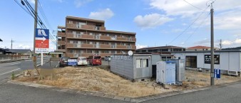 米子市淀江町佐陀、土地の間取り画像です