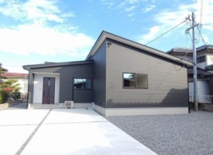 西伯郡伯耆町大殿、新築一戸建ての画像です