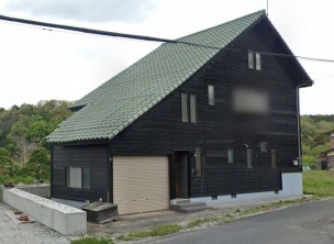 米子市福万、中古一戸建ての画像です