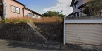米子市石井、土地の間取り画像です