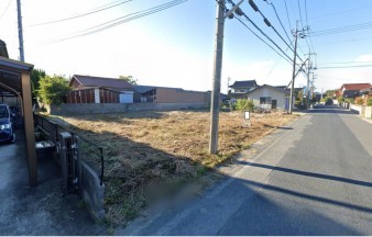 米子市大崎、土地の画像です