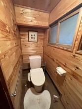 境港市中町、中古一戸建てのトイレ画像です