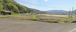 西伯郡伯耆町長山、土地の画像です