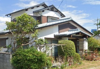 米子市皆生、中古一戸建ての画像です