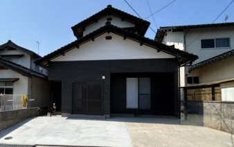 米子市旗ケ崎、中古一戸建ての画像です