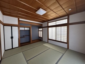 米子市旗ケ崎、中古一戸建ての画像です