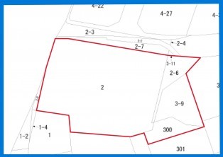 西伯郡南部町東町、収益物件/店舗の間取り画像です