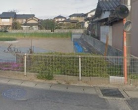 米子市旗ケ崎、土地の画像です