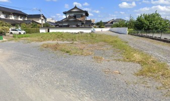 境港市米川町、土地の間取り画像です