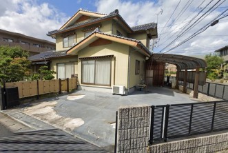 米子市観音寺新町、中古一戸建ての画像です