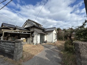 境港市外江町、土地の間取り画像です