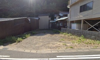 米子市祇園町、土地の間取り画像です