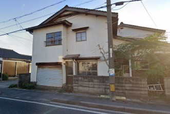 米子市夜見町、土地の画像です
