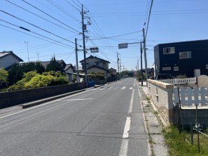 米子市河崎、土地の画像です