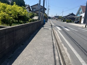 米子市河崎、土地の画像です