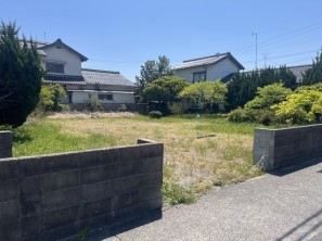 米子市河崎、土地の画像です