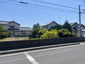 米子市河崎、土地の画像です