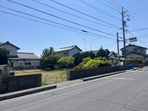 米子市河崎、土地の画像です