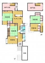 米子市旗ケ崎、土地の画像です