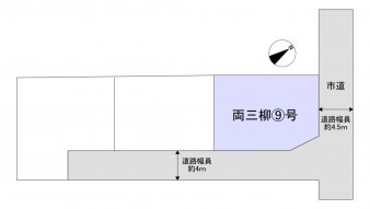 米子市両三柳、新築一戸建ての画像です