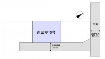 米子市両三柳、新築一戸建ての画像です