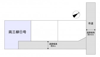 米子市両三柳、新築一戸建ての画像です