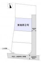 米子市東福原、新築一戸建ての画像です