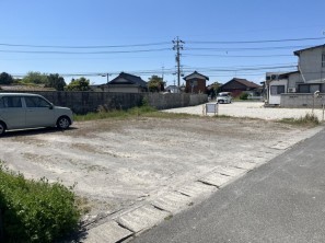 米子市大篠津町、土地の画像です