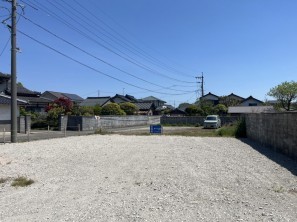 米子市大篠津町、土地の画像です