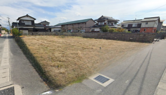 米子市新開、土地の画像です