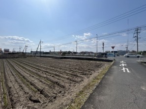 米子市彦名町、土地の画像です