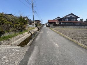 米子市彦名町、土地の画像です